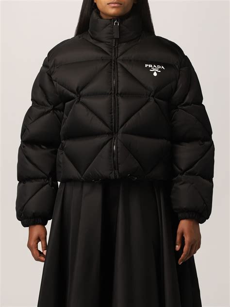 prada raincoat sale|prada women's down coat.